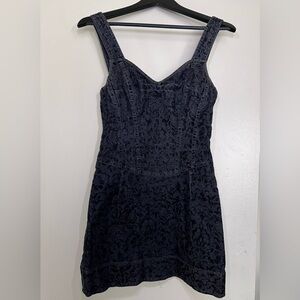 Vintage Betsey Johnson Denim Dress